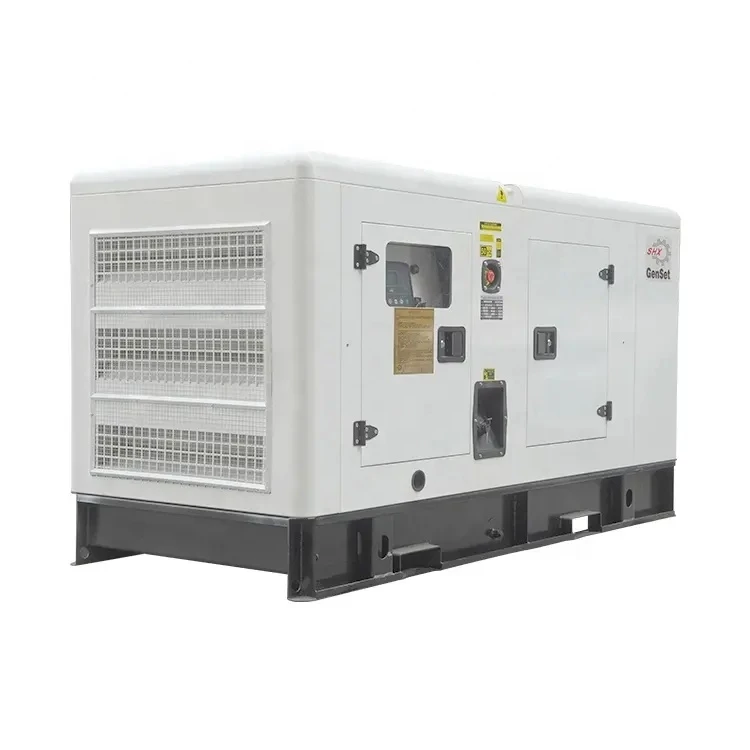 350KW 상업용 디젤 발전기